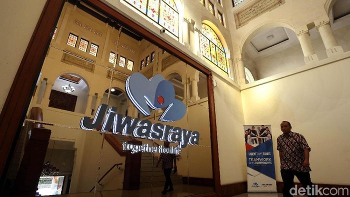 Kantor Pusat Jiwasraya/Foto: Rengga Sancaya/detikcom