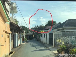 Sujiwo Tejo Bikin Tebak-tebakan soal Awan Berbentuk Prabowo