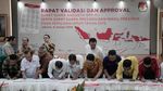 Tim Jokowi-Maruf dan Prabowo-Sandi Setujui Surat Suara Pilpres 2019
