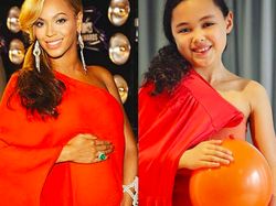 Tiru Seleb Pakai Gaya Seadanya, Bocah Ini Jadi Bintang Instagram