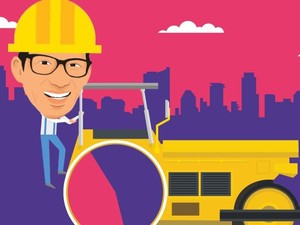 Tangan Sandiaga di Tol Cipali