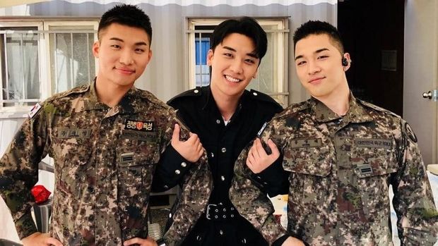 Siap-siap! Deretan Hallyu Star Selesai Wamil Tahun Ini