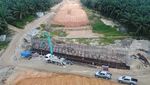 Tol Pekanbaru-Dumai Lagi Dibangun, Ini Penampakannya