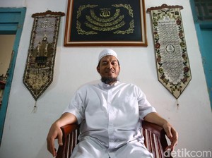 Profil Ansufri Idrus Sambo Plt Ketum Partai Ummat Pengganti Ridho Rahmadi