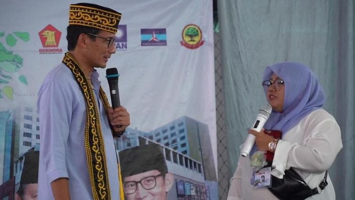 Foto: Timses Prabowo-Sandi Foto: Timses Prabowo-Sandi
