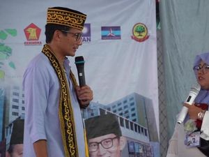 Kagetnya Sandi Dengar Harga Kebutuhan Pokok Di Tarakan