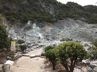 Ini yang Paling Dicari Turis Timur Tengah di Tangkuban Perahu