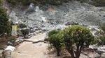 Foto: Kawah Domas, Favorit Turis Timur Tengah di Tangkuban Perahu