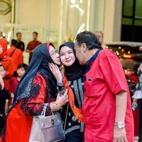 Perayaan ulang tahun Eyna tampak digelar di sebuah hotel mewah. Foto: Instagram/@eynanan