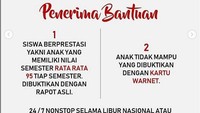 Meski begitu, beberapa program kerja yang ditawarkan Nurhadi-Aldo memberikan angin baru bagi kehidupan masyarakat Indonesia, salah satunya program subsidi tagihan warnet yang tentu saja disukai oleh para pecinta permainan online. Istimewa/Dok. Instagram @nurhadi_aldo.