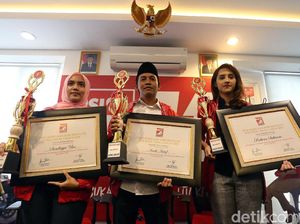 Dipolisikan soal Kebohongan Award, PSI: Balas dengan Kreativitas Dong