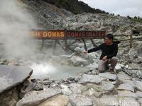 Ini yang Paling Dicari Turis Timur Tengah di Tangkuban Perahu