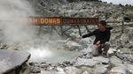 Foto: Kawah Domas, Favorit Turis Timur Tengah di Tangkuban Perahu