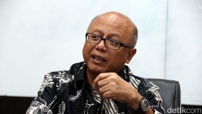 Direktur Utama Asuransi Jiwasraya Hexana Tri Sasongko