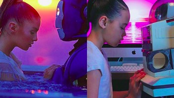 Dia adalah bocah perempuan yang bernama Riley Diary. Lewat akun Instagramnya ia kerap membagikan foto mengikuti gaya seleb. (Foto: Instagram)