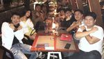 Keseruan Yoriko Angeline Saat Makan Bareng Pemain Dilan 1990