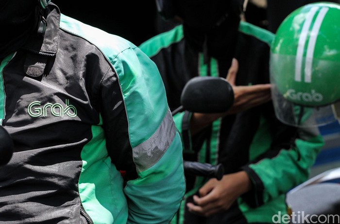 Grab. Foto: Rifkianto Nugroho/detikcom Grab. Foto: Rifkianto Nugroho/detikcom