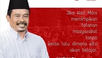 Kutipan-kutipan nyeleneh Nurhadi-Aldo pun mendapat banyak likes dan komentar di akun sosial media Instagram mereka. Istimewa/Dok. Instagram @nurhadi_aldo.