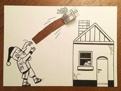 Kreatif! Dari Sobekan Kertas Hasilkan Gambar 3D