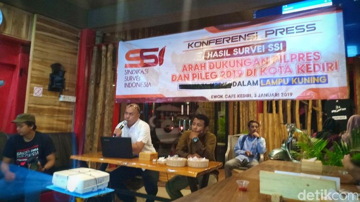 Survei SSI, Warga Kediri 70% Pilih Jokowi-Maruf Amin