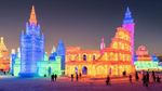 Foto Festival Es Terbesar Sedunia di China