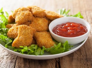 Buat Bekal dan Camilan, Bikin Sendiri Aneka Nugget Enak Ini