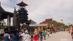 Foto: Bukan di Bali, Ini di Palembang