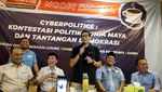 Kontestasi Politik Dunia Maya dan Tantangan Demokrasi