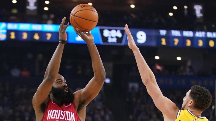 Houston Rockets kalahkan Golden State Warriors (Kyle Terada-USA TODAY Sports)