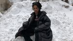 Foto: Gaya Liburan Pacarnya Kourtney Kardashian, Luka Sabbat