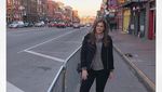 Foto Traveling Model Plus Size Cantik, Chloe Marshall