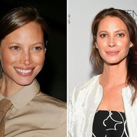 Mantan supermodel Christy Turlington tetap memiliki kulit wajah yang kencang dan bercahaya. Tak terlihat wajahnya menua dari 2006 hingga 2018. Foto: Getty Images