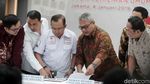 Tim Jokowi-Maruf dan Prabowo-Sandi Setujui Surat Suara Pilpres 2019