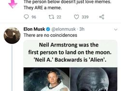 Sebut Neil Armstrong Alien, Elon Musk Kena Bully Netizen