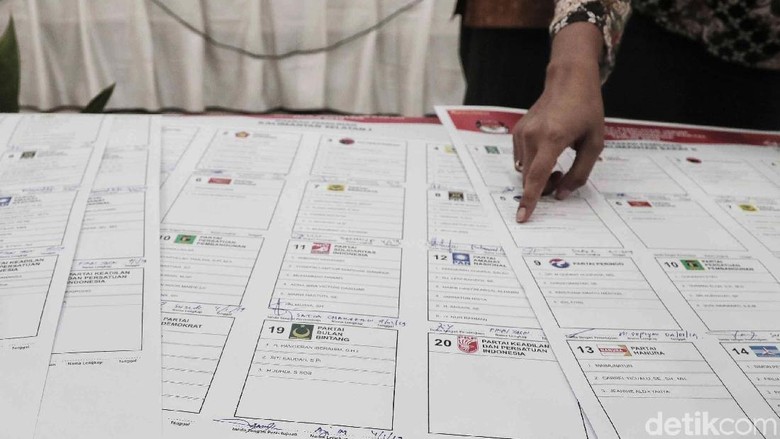 Ini 9 Partai DPR Versi Quick Count Ini 9 Partai DPR Versi Quick Count