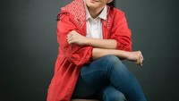 Lewat instagramnya, Milly banyak membagikan momen kulineran dirinya. Ia termasuk orang yang suka makan sambil nongkrong. Tapi sesekali ia juga unjuk kebolehan dalam hal memasak. Foto: instagram @millyshafiq