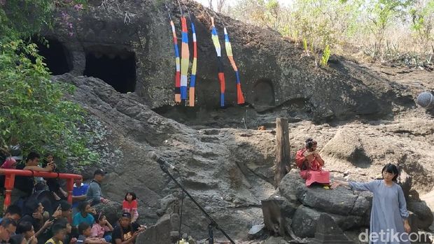 Goa Selomangleng di Kediri