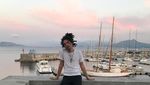 Foto: Gaya Liburan Pacarnya Kourtney Kardashian, Luka Sabbat