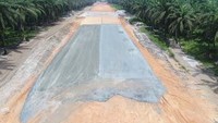 Tol ditarget rampung sepenuhnya pada Desember 2019. Istimewa/Dok. Hutama Karya.