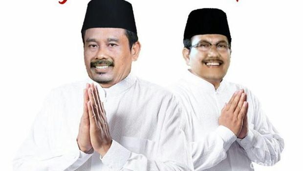 Cerita Capres Nurhadi-Aldo, Orderan Kaosnya Melonjak