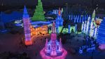 Foto Festival Es Terbesar Sedunia di China
