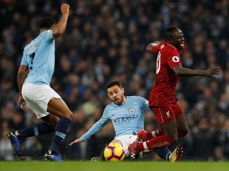 City Pecundangi Liverpool di Etihad Stadium