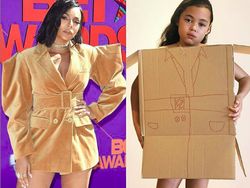 Tiru Seleb Pakai Gaya Seadanya, Bocah Ini Jadi Bintang Instagram