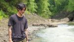 Foto: Marshall Sastra Bertahan Hidup di Hutan Pangandaran