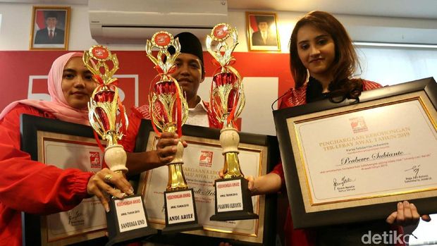 ACTA Polisikan Grace Natalie dan 3 Kader PSI Terkait 'Kebohongan Award'