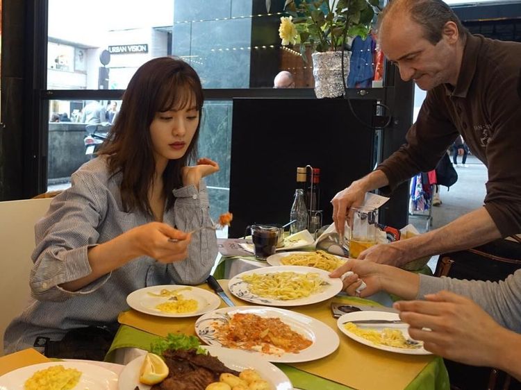 Im Jin-ah, Artis Korea Cantik yang Jago Bikin Kimchi