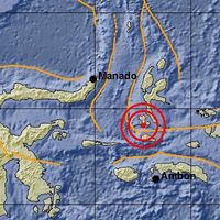 Gempa magnitudo 5,2 terjadi di Maluku Utara pada Sabtu (5/1) pagi