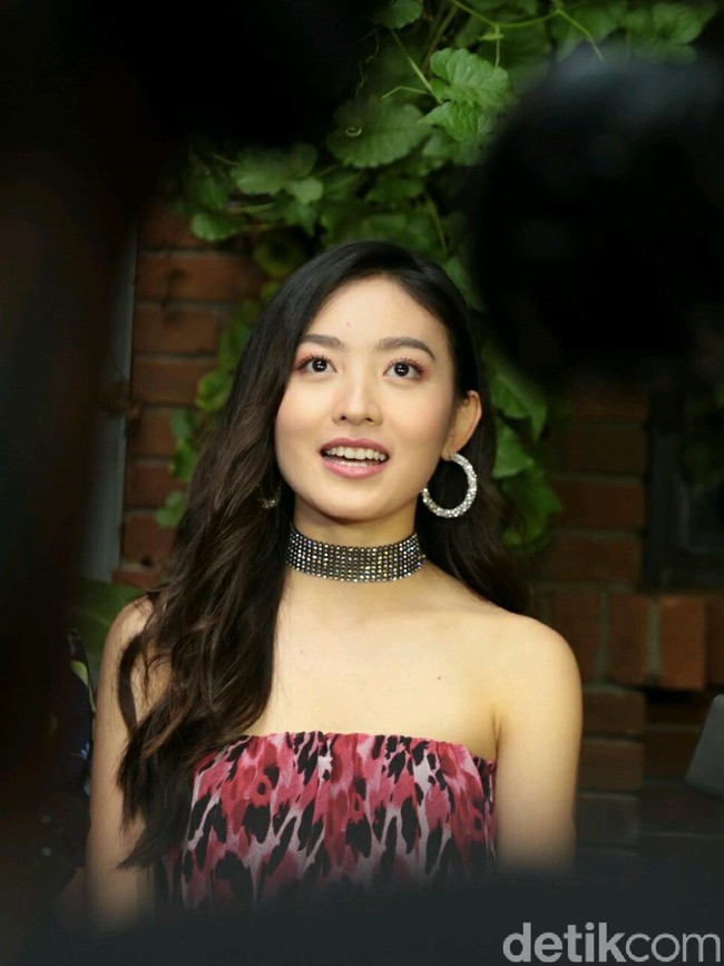 Natasha Wilona merupakan artis Indonesia yang pertama kali muncul dalam daftar nominasi TC Candler. Kini dia kembali dinominasikan sebagai Wanita Tercantik Dunia. Akankah tahun ini dia bisa masuk dalam jajaran 100 teratas? Foto: Ismail/detikHOT