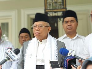 Maruf Amin Bicara Khilafah di Harlah ke-46 PPP