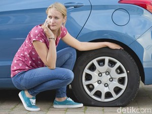 Jangan Sepelekan Retakan Pada Ban Mobil